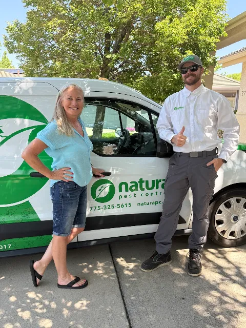 natura pest control in Reno
