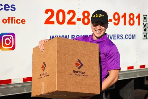 BoxStar Movers in Arlington