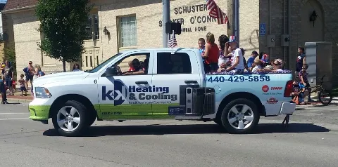 K and K Heating and Cooling in Cleveland