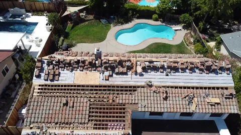 Bautista Roofing Company in Stockton