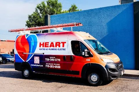 Heart Heating, Cooling, Plumbing & Electric photo 1