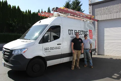 DT Electric in Gresham