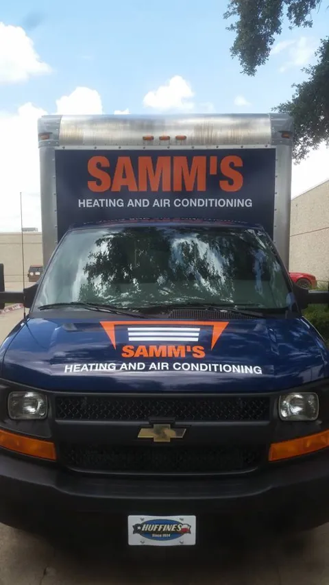 Samm's Heating and Air Conditioning in Plano