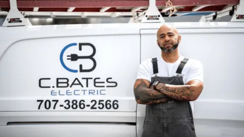 C. Bates Electric in Fairfield