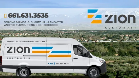 Zion Custom Air Inc in Palmdale