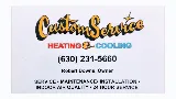 Custom Service Heating & Cooling Inc. photo 7