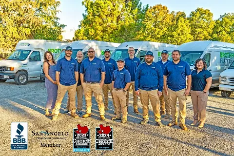 Brothers Plumbing in San Angelo