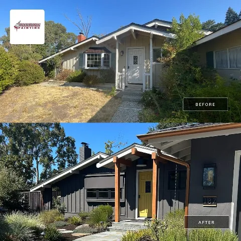 Woodiwiss Painting in Walnut Creek