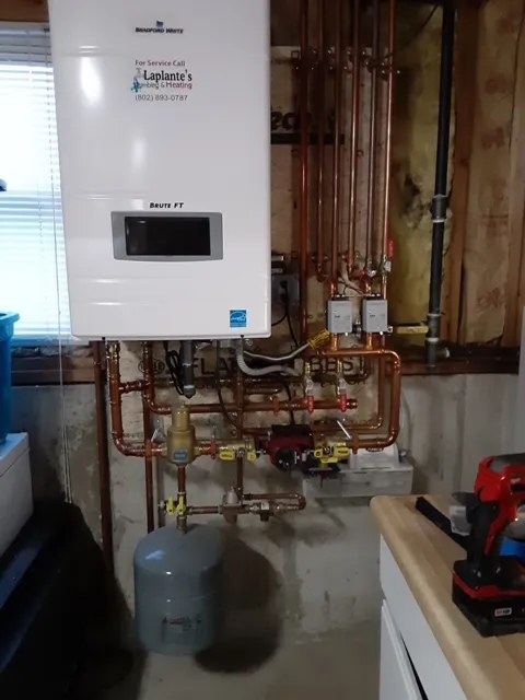 Laplante's Plumbing & Heating LLC in Burlington