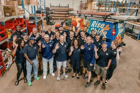 Rise & Shine Garage Doors in Burnsville