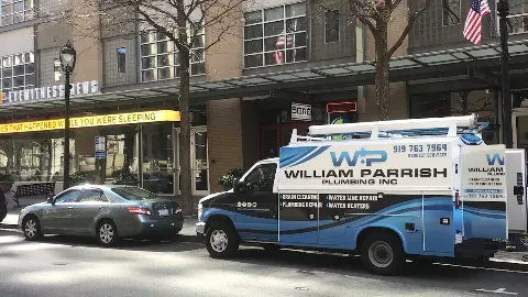 William Parrish Plumbing in Raleigh