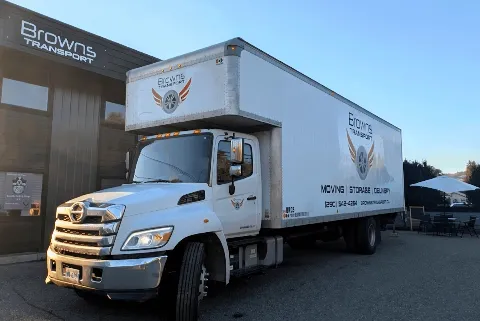 Browns Transport Inc. in Vernon