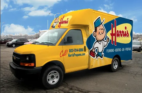 Harris Plumbing, Heating, Air & Electrical in Cherry Hill Township
