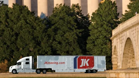 JK Moving Services in Arlington