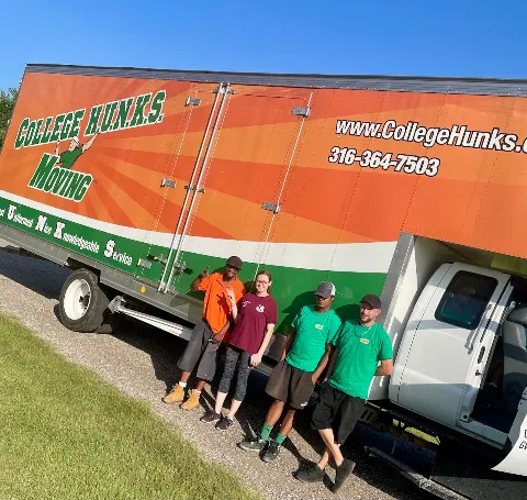 College Hunks Hauling Junk and Moving Wichita photo 1
