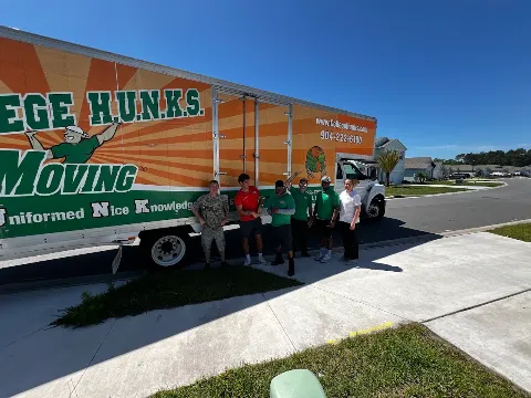 College Hunks Hauling Junk and Moving Jacksonville photo 1