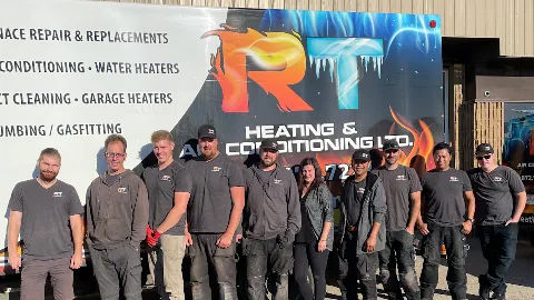 RT Heating & Air Conditioning in Red Deer