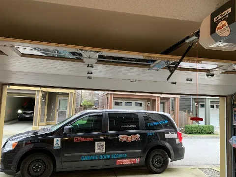Comfort Garage & Doors Inc. in Richmond