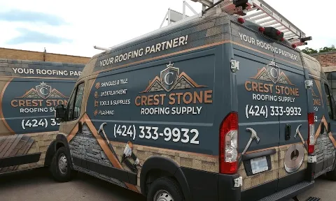 Crest Stone Roofing Supply in Danville
