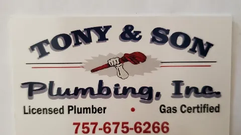 Tony & Son Plumbing, LLC photo 1