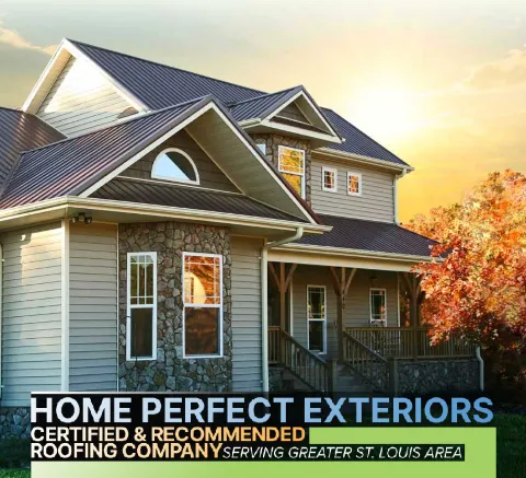 Home Perfect Exteriors in Chesterfield