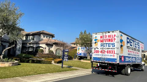 Pete's Moving Services LLC in Modesto