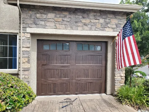 4J Sectional Doors in Modesto