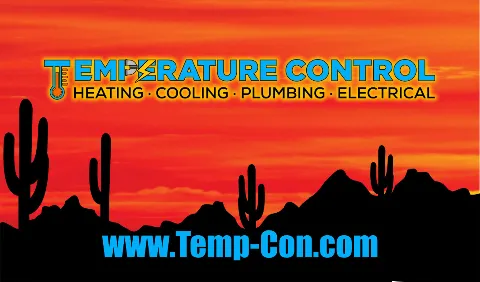 Temperature Control, Inc. A/C-Heating & Plumbing in Tucson