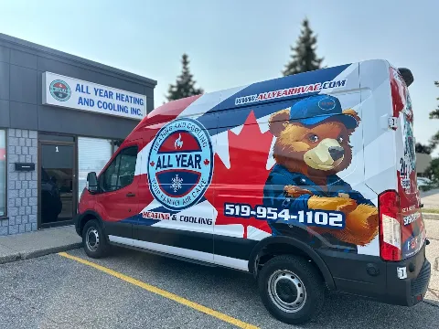 All Year Heating and Cooling Inc. photo 1