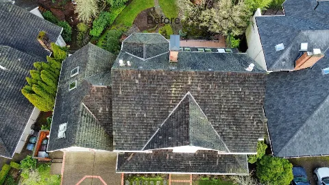 Bliss Roofing in Portland