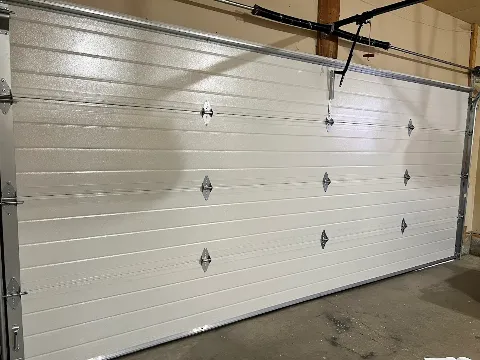 Virrey garage door in Red Deer