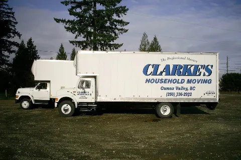 Clarke's Household Moving in Courtenay