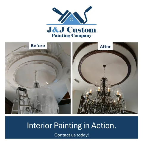 J&J Custom Painting Company LLC in Las Vegas