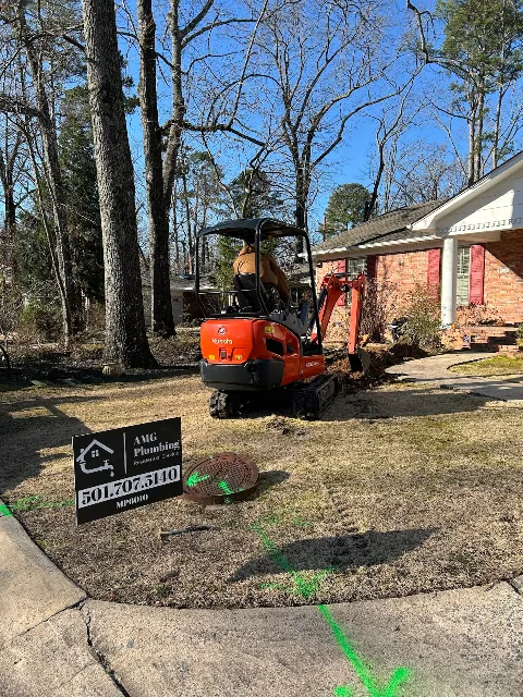 AMG Plumbing in Little Rock