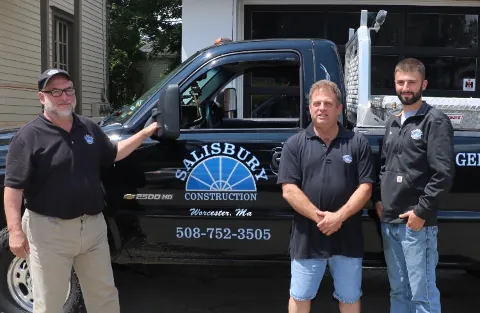 Salisbury Construction Company in Worcester