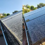 Saturn Solar Cleaning