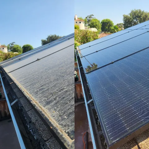 Saturn Solar Cleaning in Chula Vista