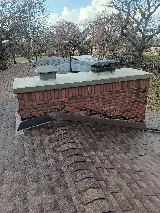 Young Masonry Fireplace and Stone photo 6