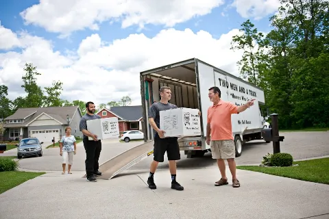 Two Men and a Truck Moving photo 1