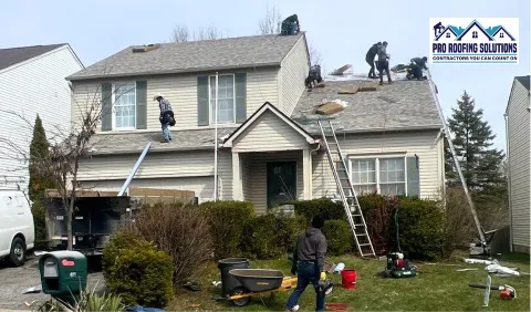 PRO Roofing Solutions Columbus in Columbus