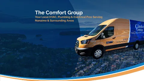 The Comfort Group Heating Co in Nanaimo