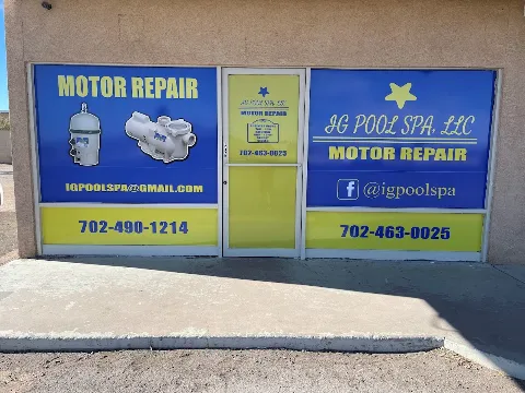 IG Pool & Spa in North Las Vegas