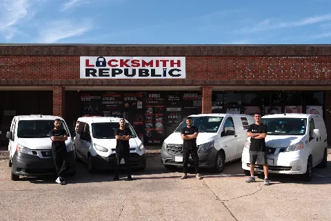 Locksmith Republic in Dallas