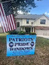 Patriot's Pride Windows
