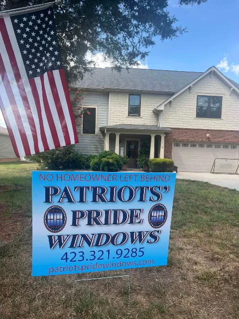 Patriot's Pride Windows in Chattanooga