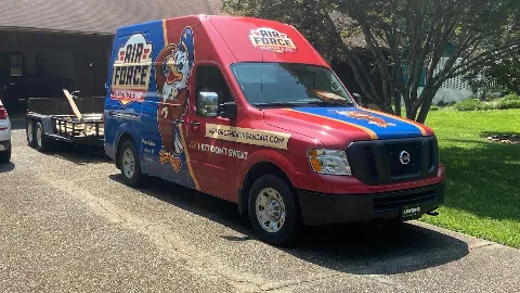 Air Force Heating & Air in Columbus