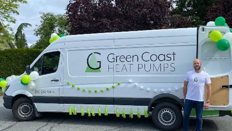 Green Coast Heat Pumps Inc in Victoria