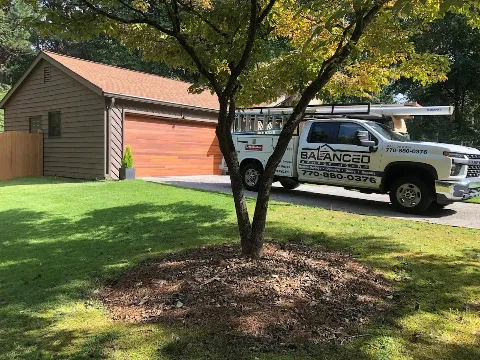 Balanced Garage Doors in Alpharetta