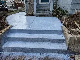 Keystone Concrete Driveway Retaining Wall Foundation… photo 5