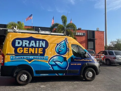 Drain Genie Plumbing Services in Orlando